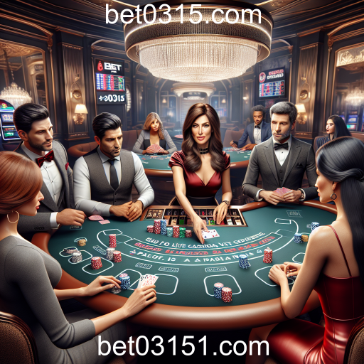 A Experiência dos Jogos ao Vivo no bet0315.com