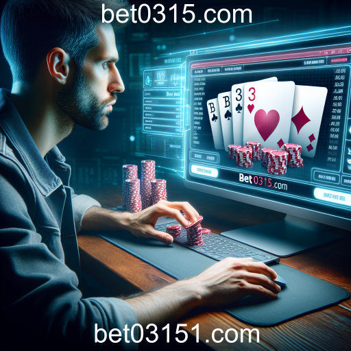 A Ascensão do Poker Virtual no Bet0315.com
